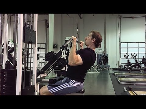 Over-Pulling On Pull-ups and Pulldowns