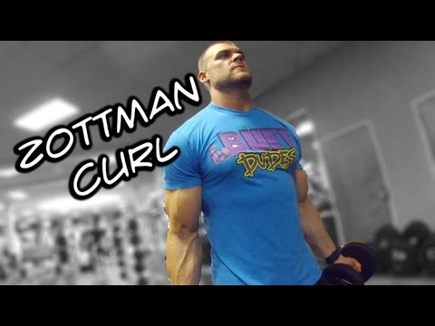How to Perform Zottman Curl - Killer Arm Exercise