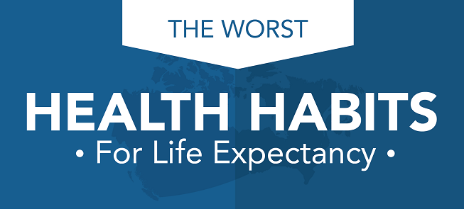 The Worst Health Habits For Life Expectancy
