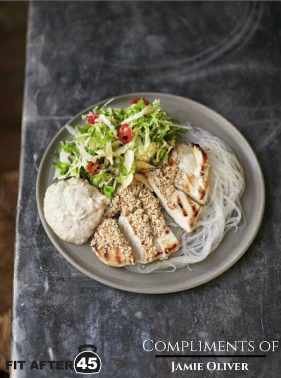 Sesame Butterflied Chicken