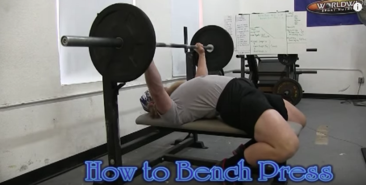 The Do’s and Don’ts of a Bench Press
