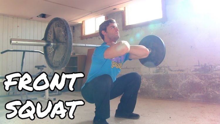 How To Perform The Front Squat