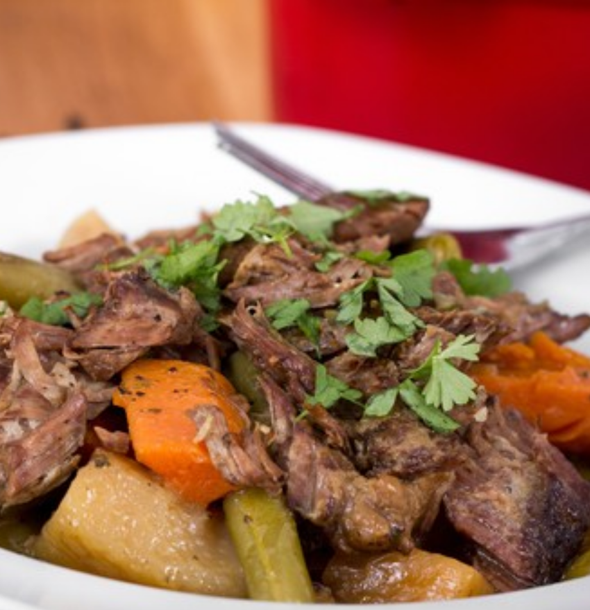 Classic Pot Roast with Vegetables