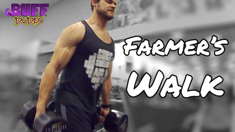 How to Perform the Farmer’s Walk