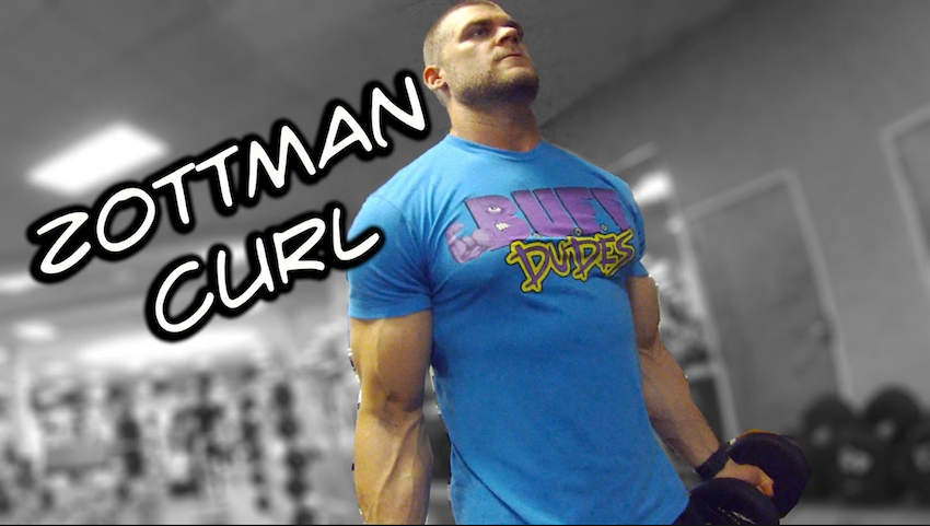 How to Perform the Zottman Curl