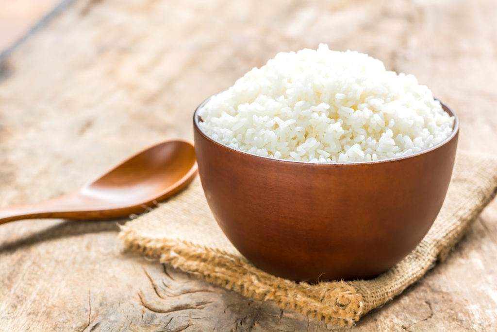 A Healthier Way To Eat White Rice